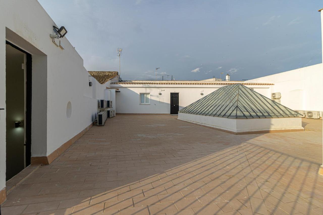 Casa Palacio Rufina & Jardines Jerez de la Frontera Zewnętrze zdjęcie